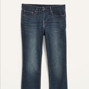 Mens Old Navy Boot Cut Jeans